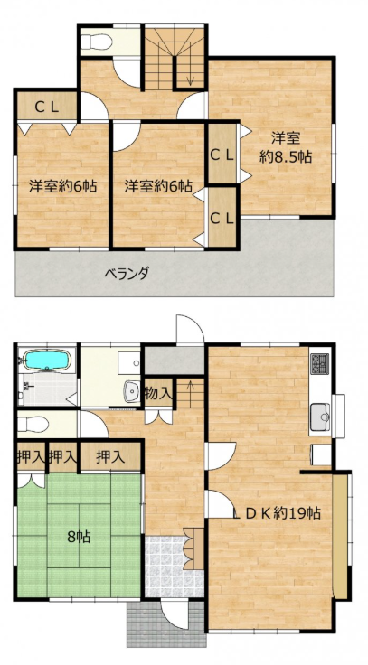 【間取り】