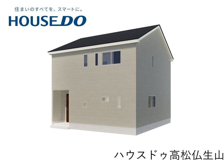 【外観】
2号棟外観パース