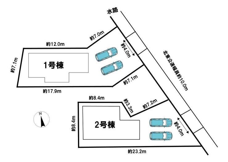 当該物件は1号棟になります