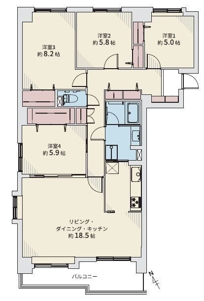 【間取り】
全国約740店舗展開中のネットワークを活かし、【ハウスドゥ札幌栄町】が豊富な成約実績と情報力で住まい探しをサポート☆多くの方に選ばれている安心感で、理想の一邸へ導きます!お気軽にお問い合わせください♪