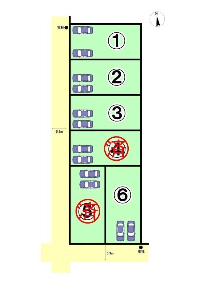 【区画図】