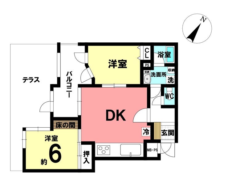 【間取り】