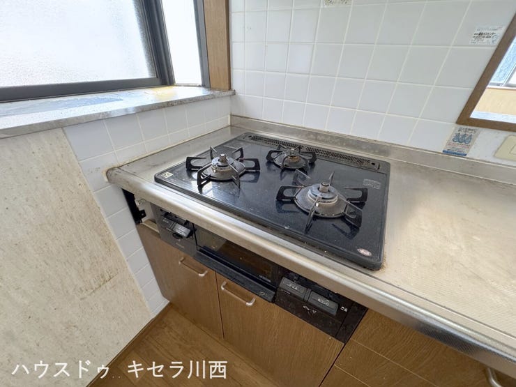 うれしい3口コンロ