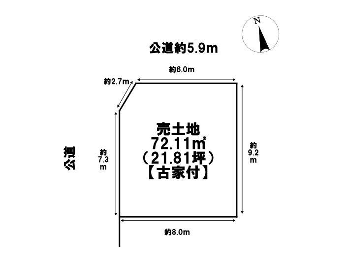 【区画図】