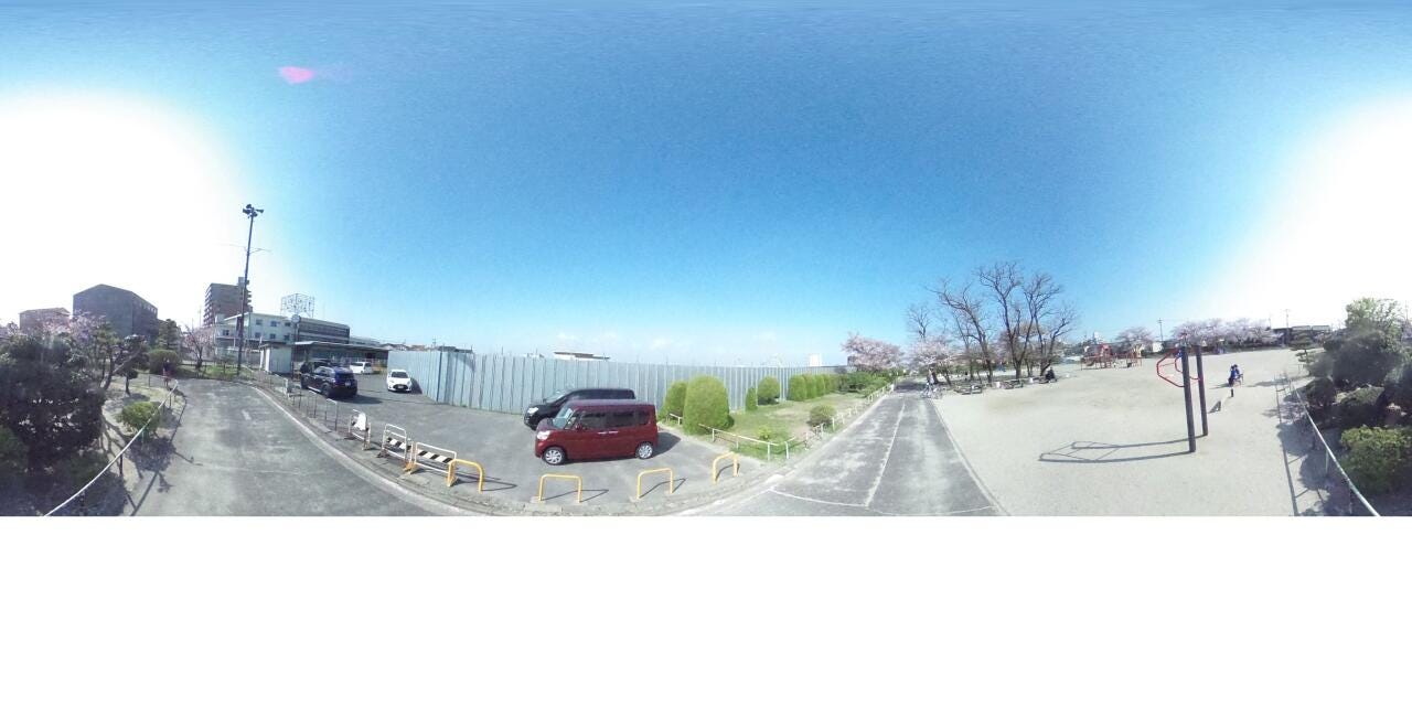 【周辺環境】大治浄水場公園