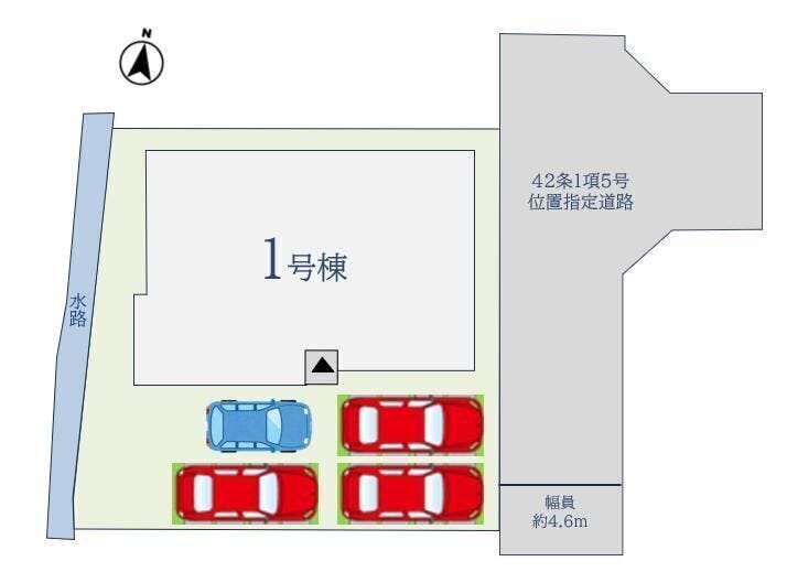 【佐賀市神園6丁目2期 1号棟】