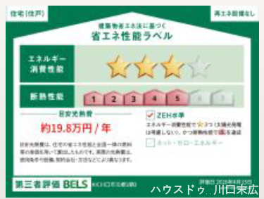 【省エネ性能ラベル】