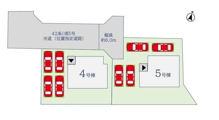 【神埼市神埼町田道ケ里5期】5号棟