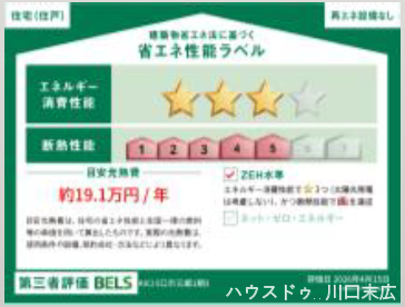 【省エネ性能ラベル】