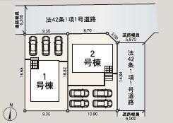 【佐賀市開成第11】1号棟
