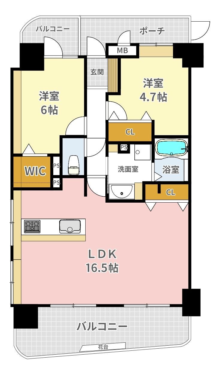 【間取り】