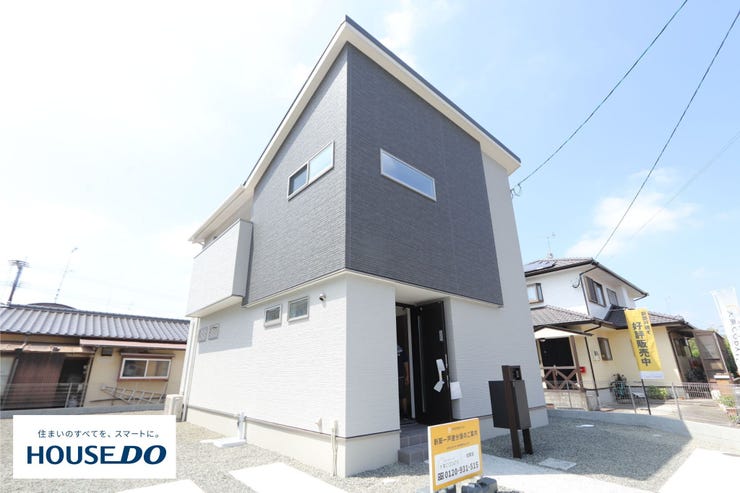 【外観】
【佐賀市大和町久池井16号地】
2026年7月完成しました!