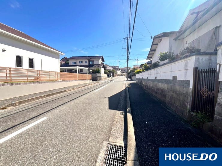 【前面道路】