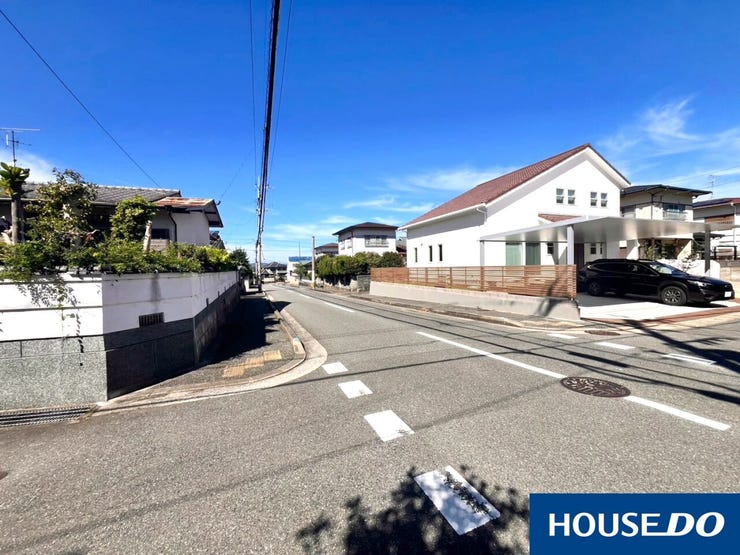 【前面道路】