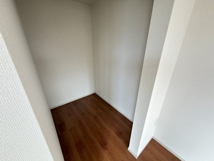 収納もきっちりついています