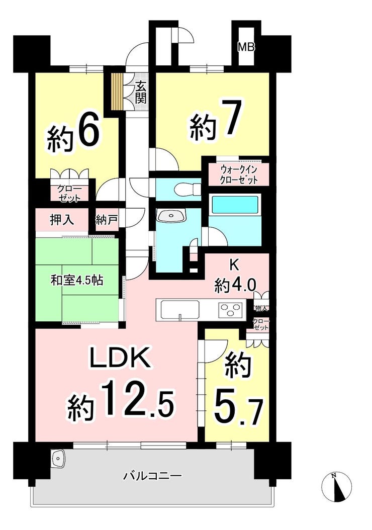 【間取り】