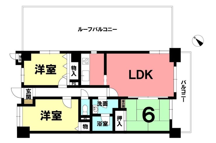 【間取り】