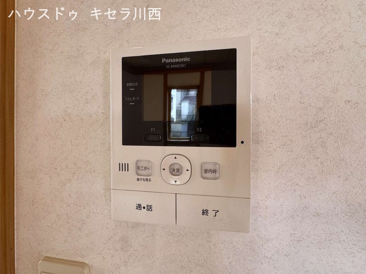 カメラ付きインターホン