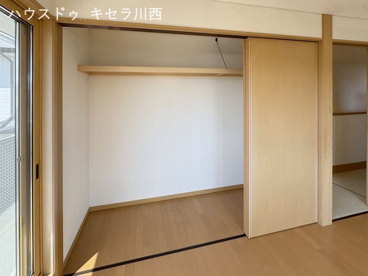 洋室④収納