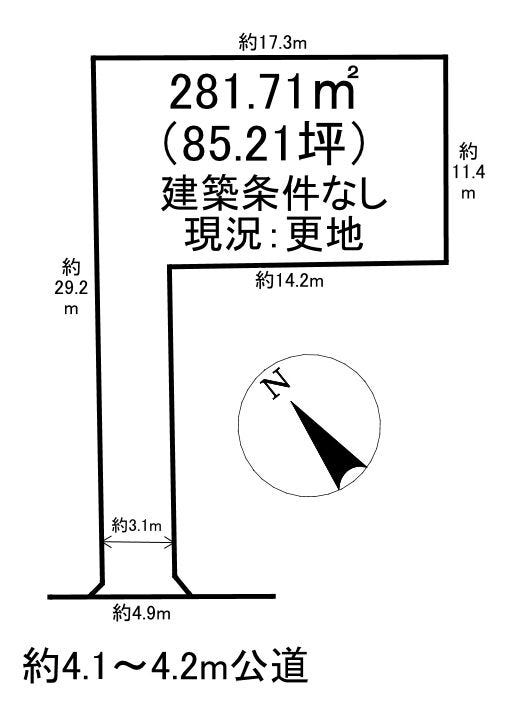 【区画図】