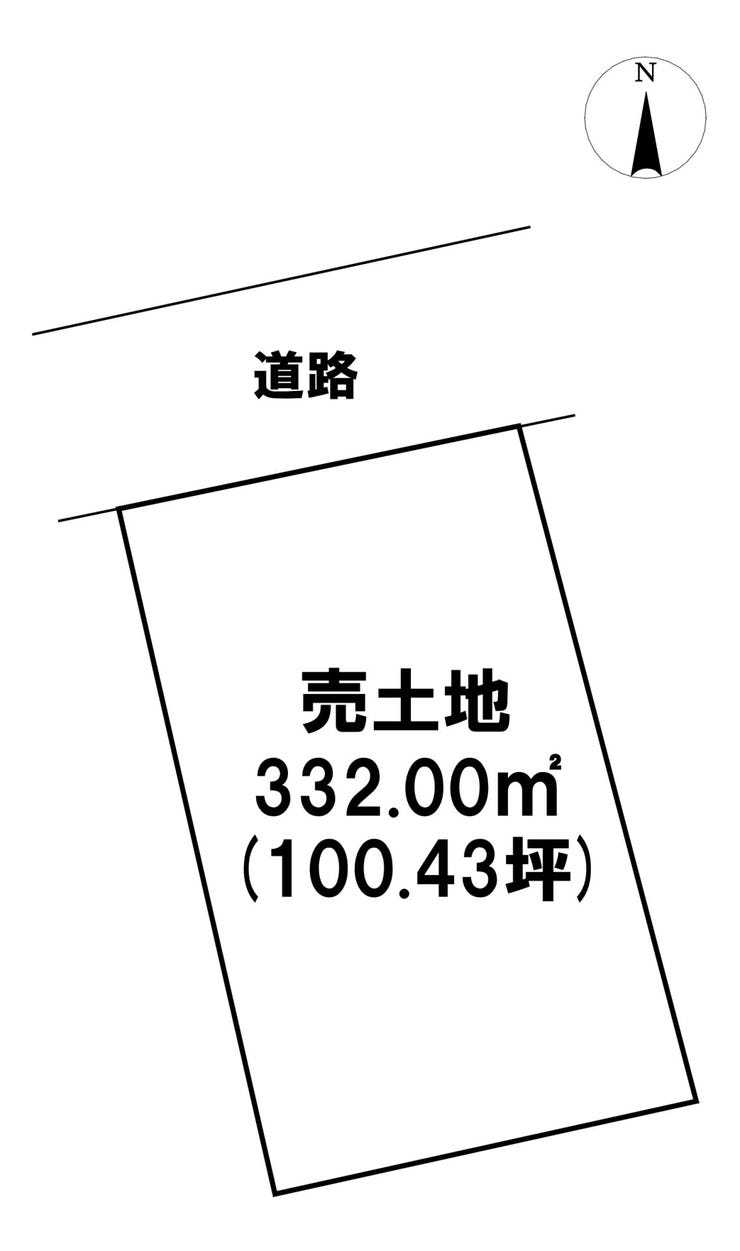【区画図】
◎建築条件無し◎