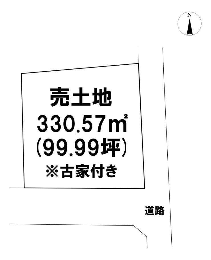 【区画図】
◎建築条件無し◎