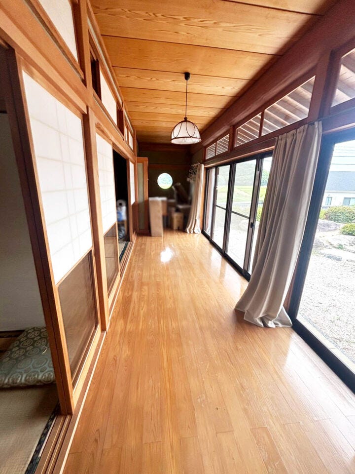 遠賀郡岡垣町の中古戸建♪土地広々270坪♪昔ながらの日本家屋♪