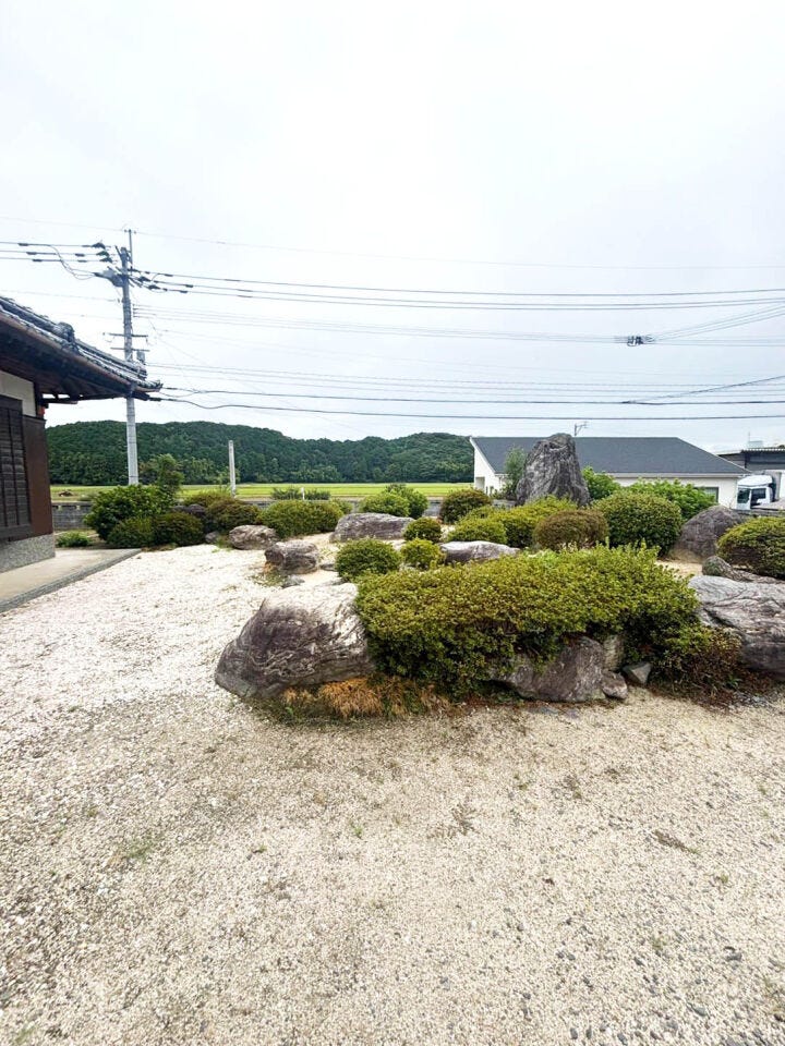 遠賀郡岡垣町の中古戸建♪土地広々270坪♪昔ながらの日本家屋♪