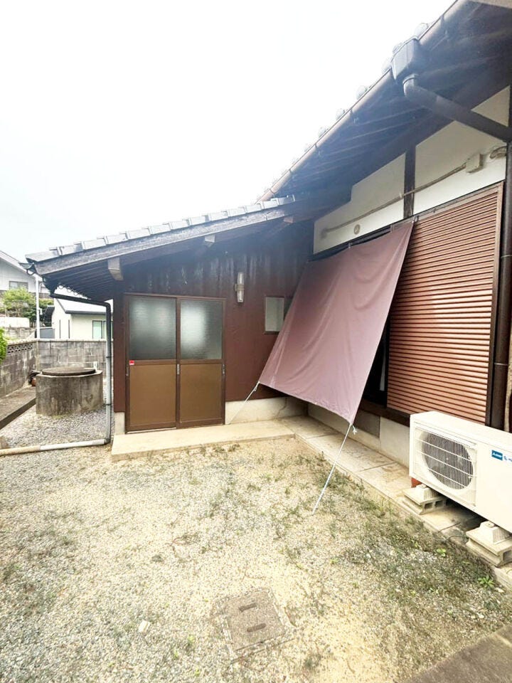 遠賀郡岡垣町の中古戸建♪土地広々270坪♪昔ながらの日本家屋♪