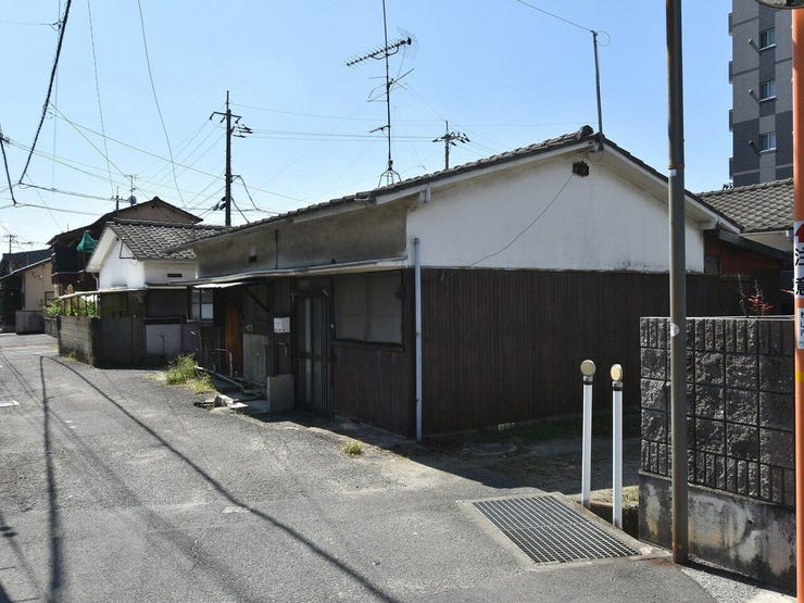 分譲予定地全体を北東側より撮影
