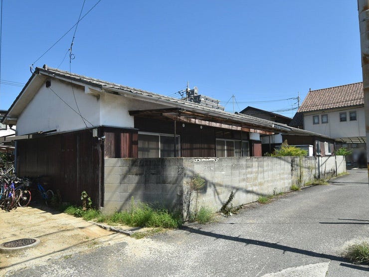 分譲予定地全体を南西側より撮影