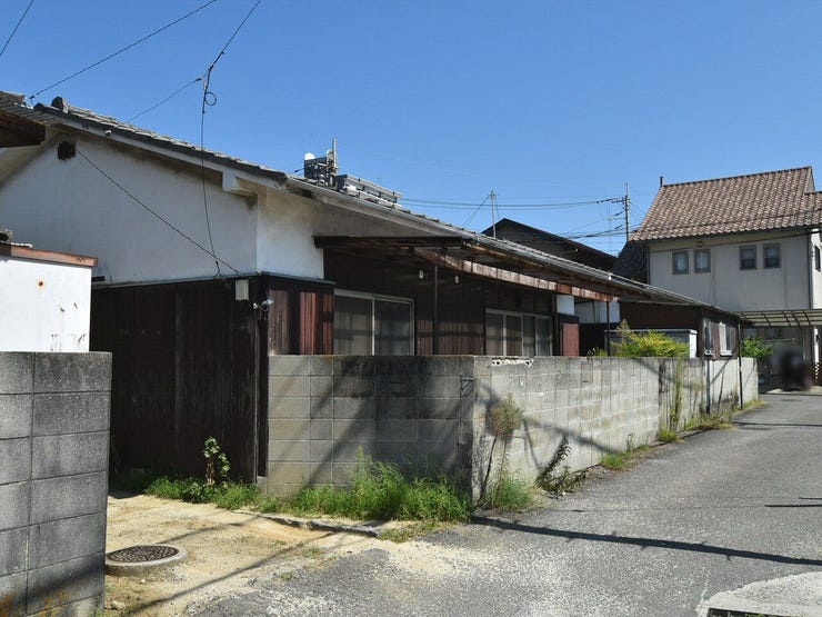 分譲予定地全体を南西側より撮影
