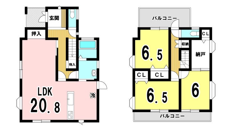 【間取り】