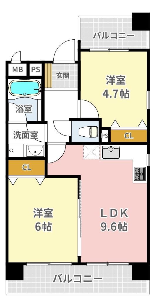 【間取り】