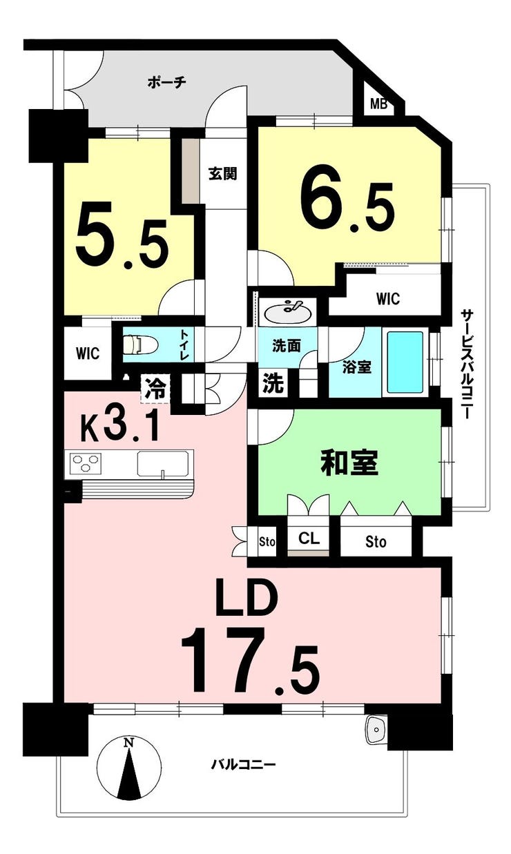 【間取り】
