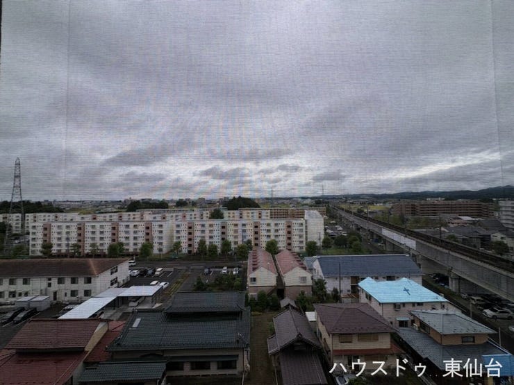 9階部分なので眺望も日当たりも良好です!