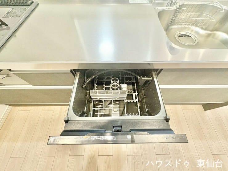 食洗器が付いているので洗い物も効率よくできますね♪