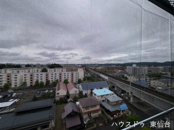 9階部分のため日当たり・眺望も良好です♪