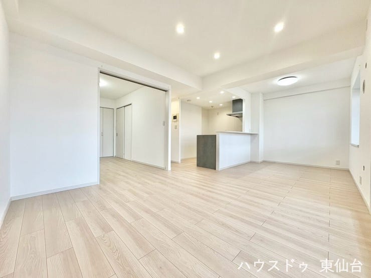 14.9帖のリビングで開放感があります♪