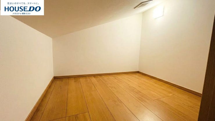 収納スペースが多い家は、片付けやすい家。子どもがいても、物が多くても、帰る場所があるから散らかりにくいんです。
*売主様居住中のため、画像加工により一部家具などを消して掲載しています。