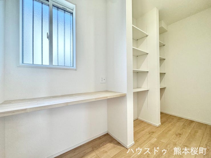 ■暮らしを整える魔法の場所■必要なものを必要な場所に。家全体で考えられた収納計画が、ゆとりある生活を実現します。