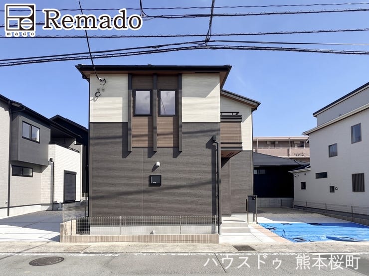 【外観】
■家の印象を決める「顔」■街並みに美しく調和しながら、帰るたびに誇らしく思える、あなたのためのシンボルです。