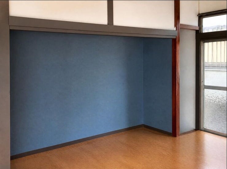 1階の7.5畳の洋室です