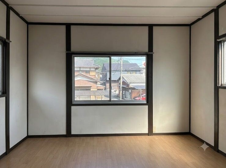 2階6畳の洋室です
※AIで加工しております