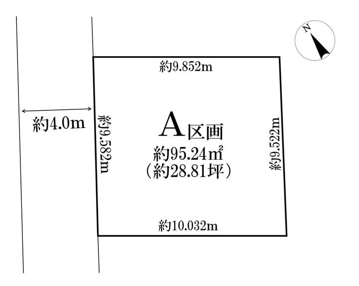【外観】
◎区画図