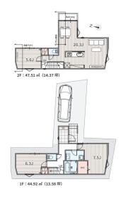 【間取り図】
