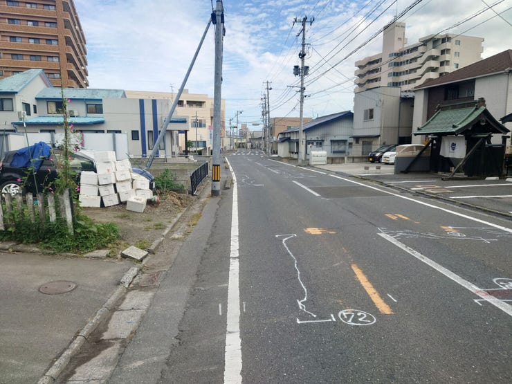 現地(2026年9月撮影)
◎現地案内予約受付中!◎
詳細は、ハウスドゥ 八戸市庁前へお気軽にお問い合わせください♪