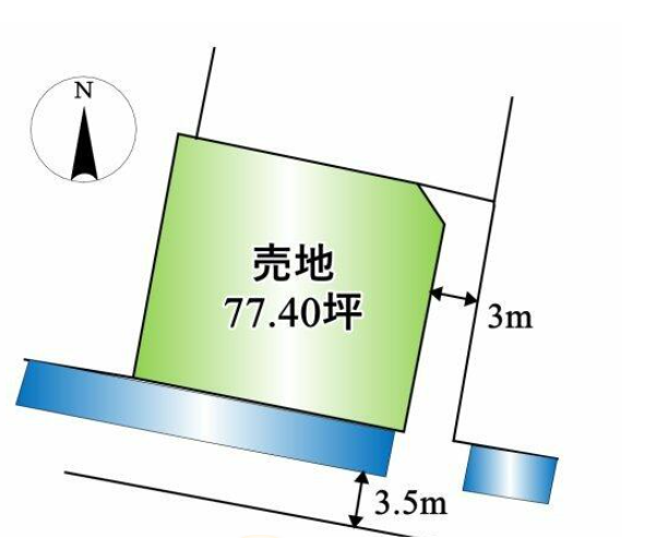 【区画図】