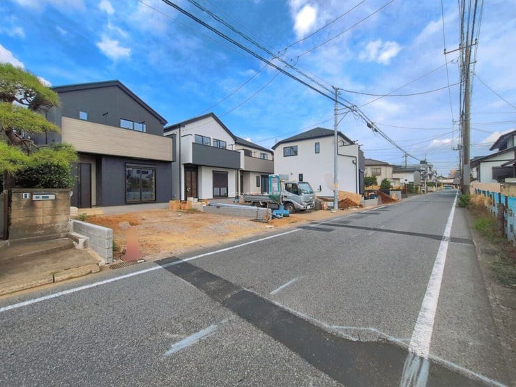 ◎前面道路(9/2撮影)