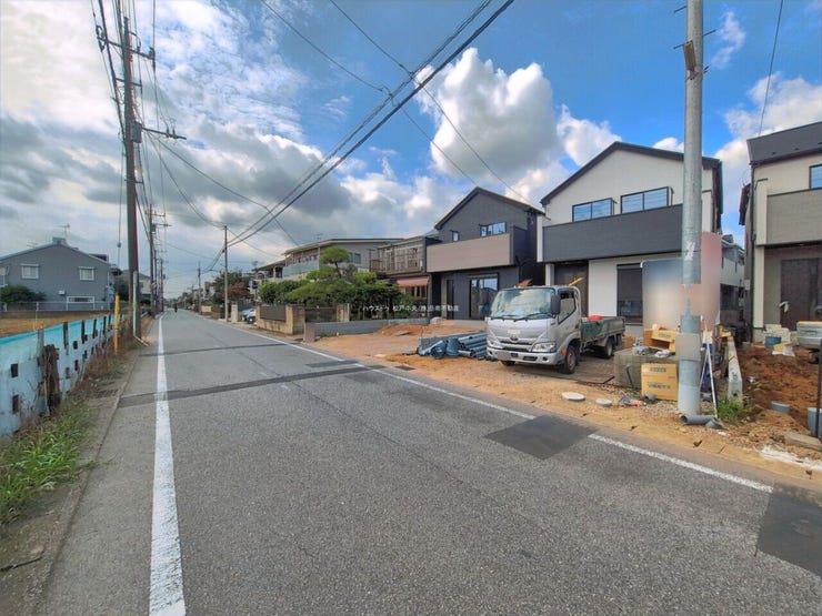 ◎前面道路(9/2撮影)